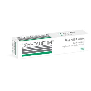 Crystaderm First Aid Cream 10g
