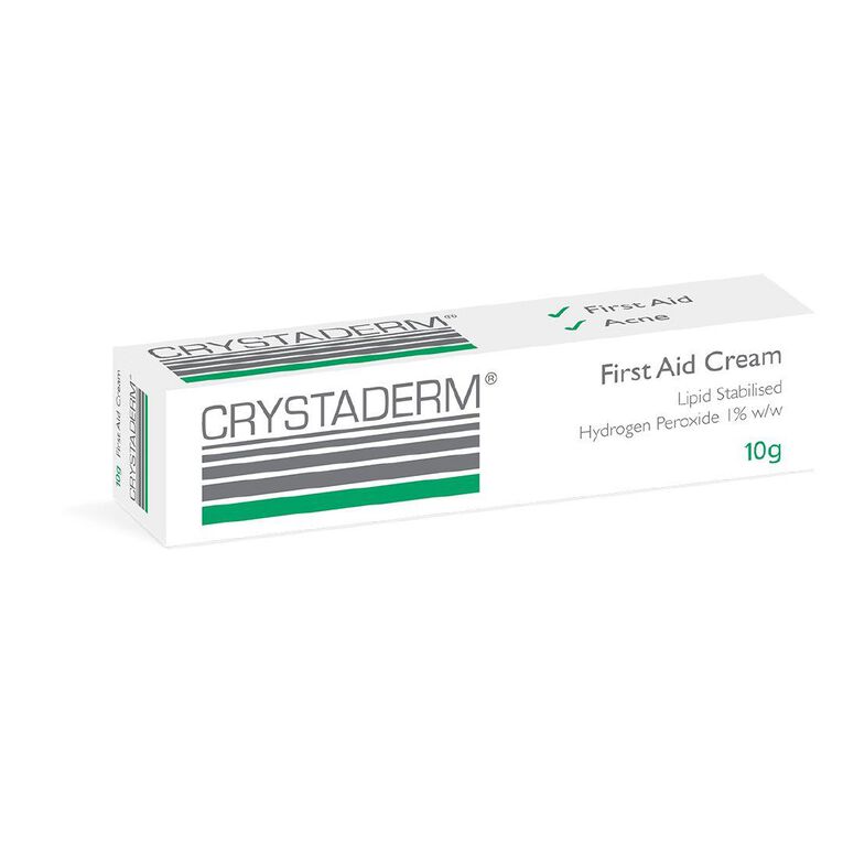 Crystaderm First Aid Cream 10g