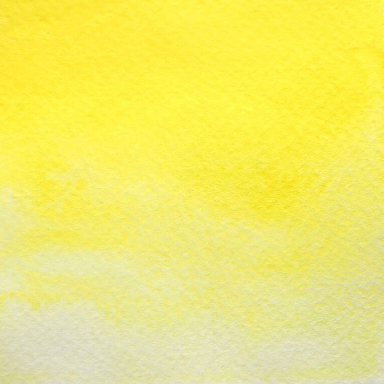 BLOCKX Watercolour Half Pan S3 314 Lemon Yellow Yellow