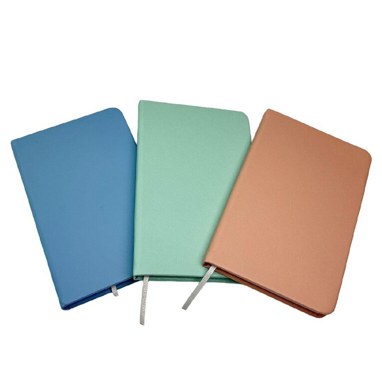 Uniti Stationery Elegant Simplicity Notebooks A6 3 Pack