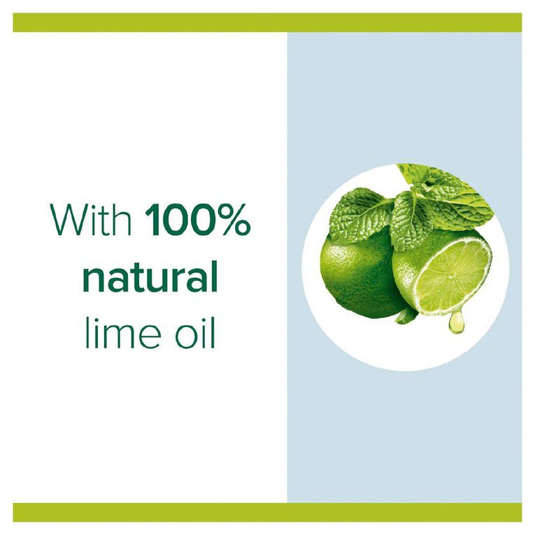 Palmolive Antibacterial Liquid Lime Hand Wash Refill 1L