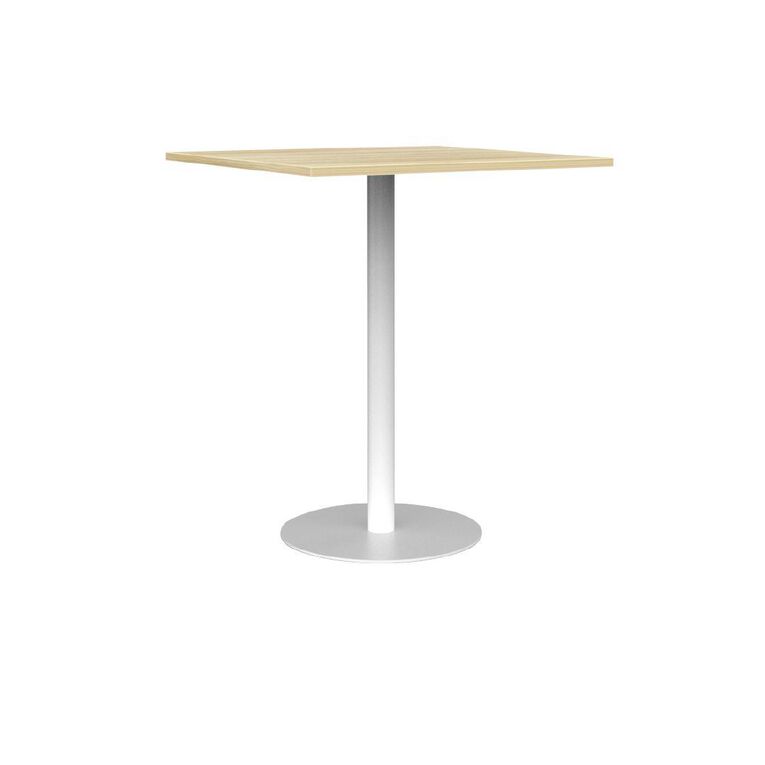 Knights Polo Bar Leaner 900 Square Oak Top