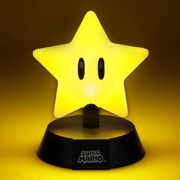 Paladone Nintendo Super Star Icon Light
