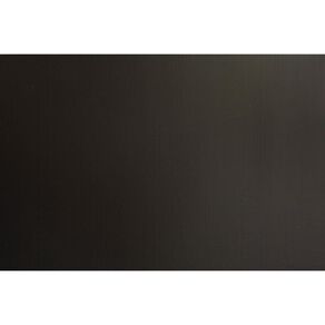 Plasti-Flute Sheet 600mm x 450mm Black
