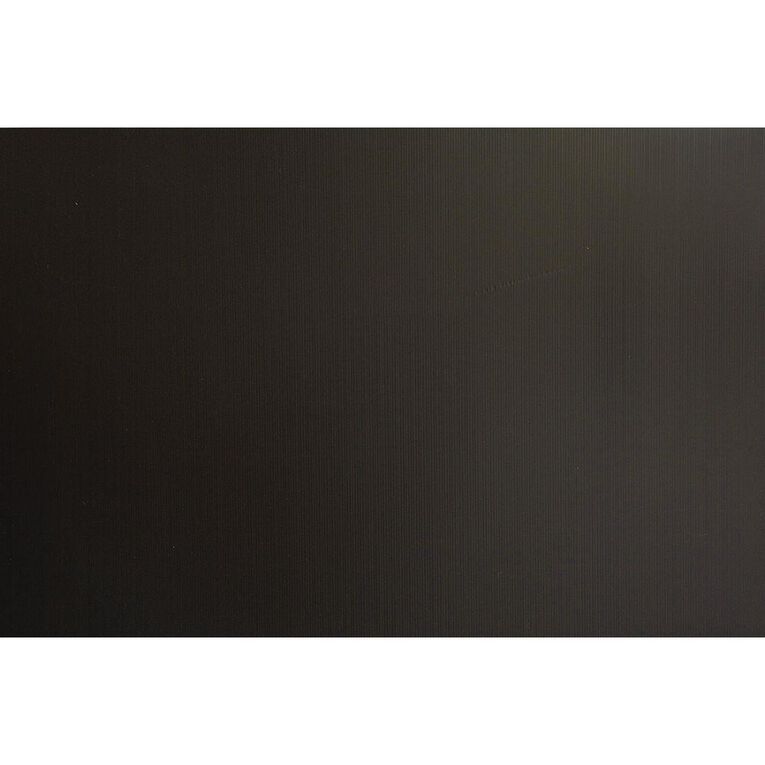 Plasti-Flute Sheet 600mm x 450mm Black