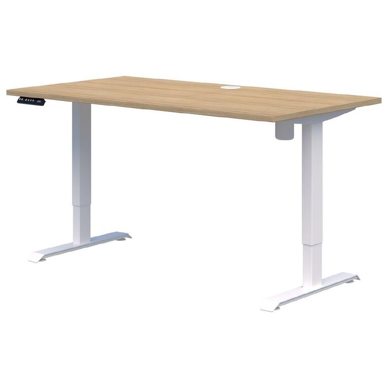 Rapid Electric Desk 1500 x 800 White