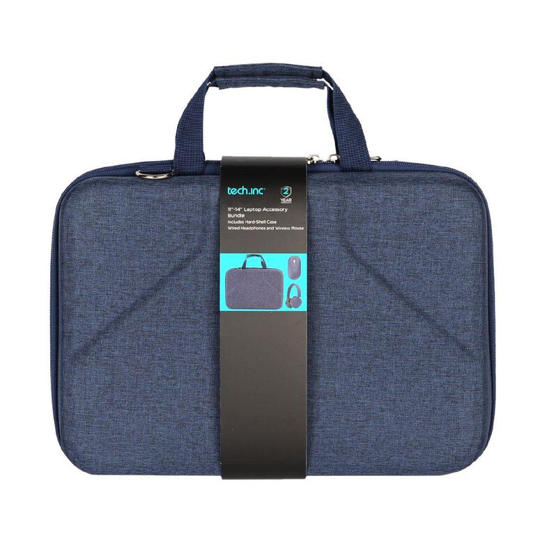 Tech.Inc 11-14 Inches Laptop Accessory Bundle
