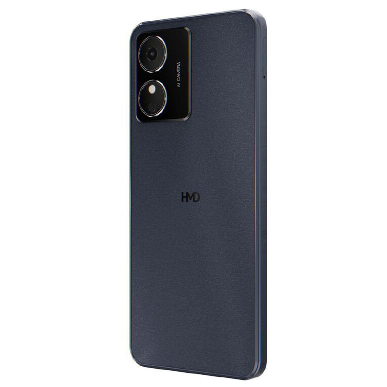HMD 4G Key Locked with Spark + Skinny SIM Midnight Black