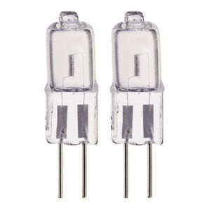 Edapt Halogen G4 Bi-Pin Light Bulb 12V Clear 20w Clear 2 Pack