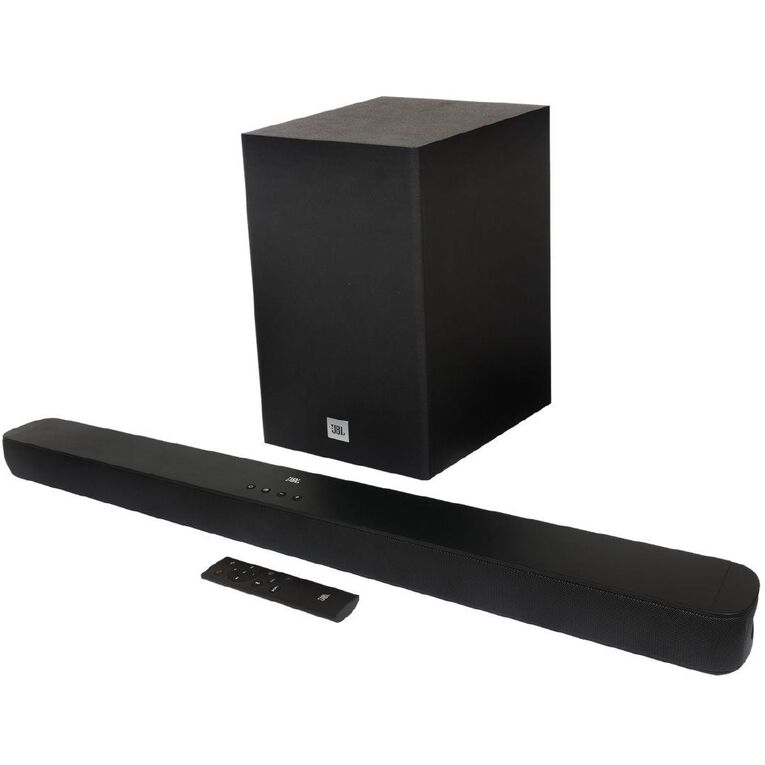 JBL Cinema SB180 2.1ch Sound Bar with Wireless Sub