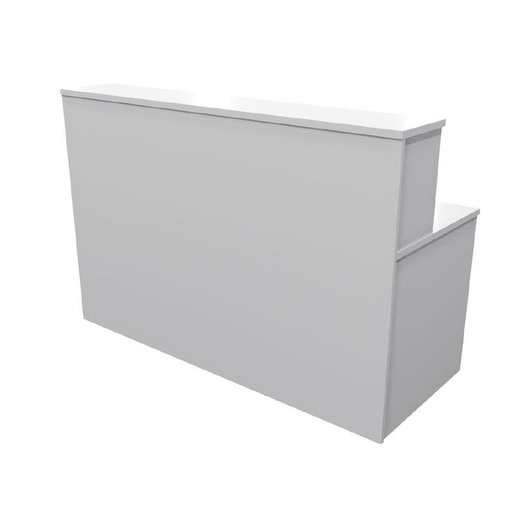 Zealand Nelson Reception Desk 1700 White