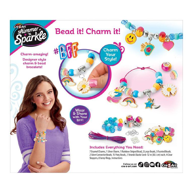 Shimmer n Sparkle BFF Charm Kits