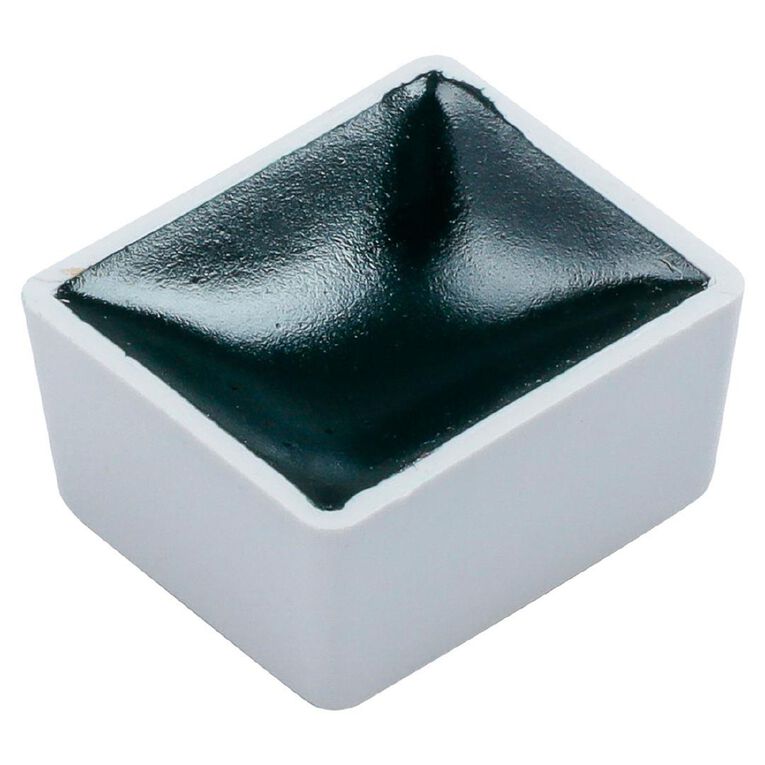 BLOCKX Watercolour Half Pan S2 165 Phthalo Green Green