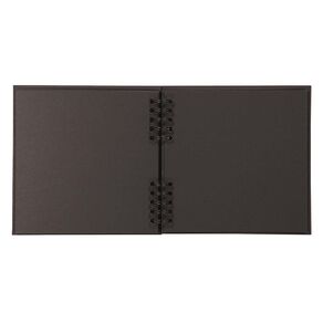 Uniti Hardcover Album Black 8in x 8in