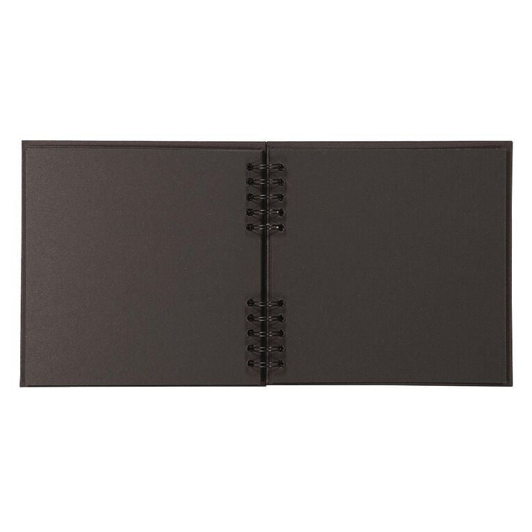 Uniti Hardcover Album Black 8in x 8in