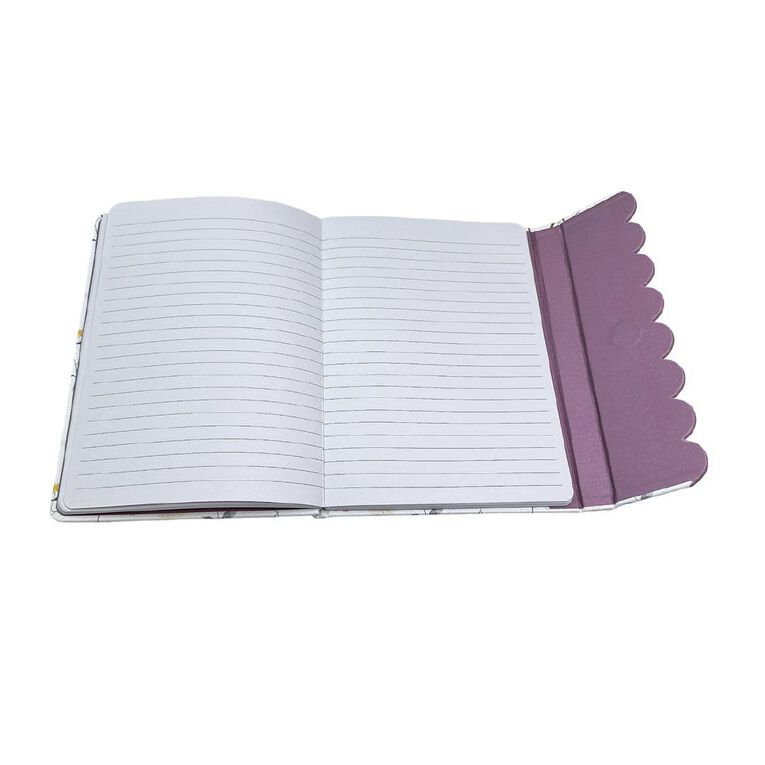 Uniti Stationery Country Calling A5 Pu Notebook Flower