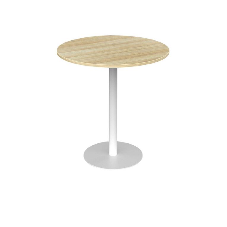Knights Polo Bar Leaner 1000 Round Oak Top