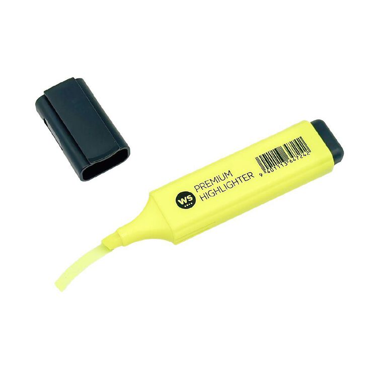 WS Premium Highlighter Loose Yellow