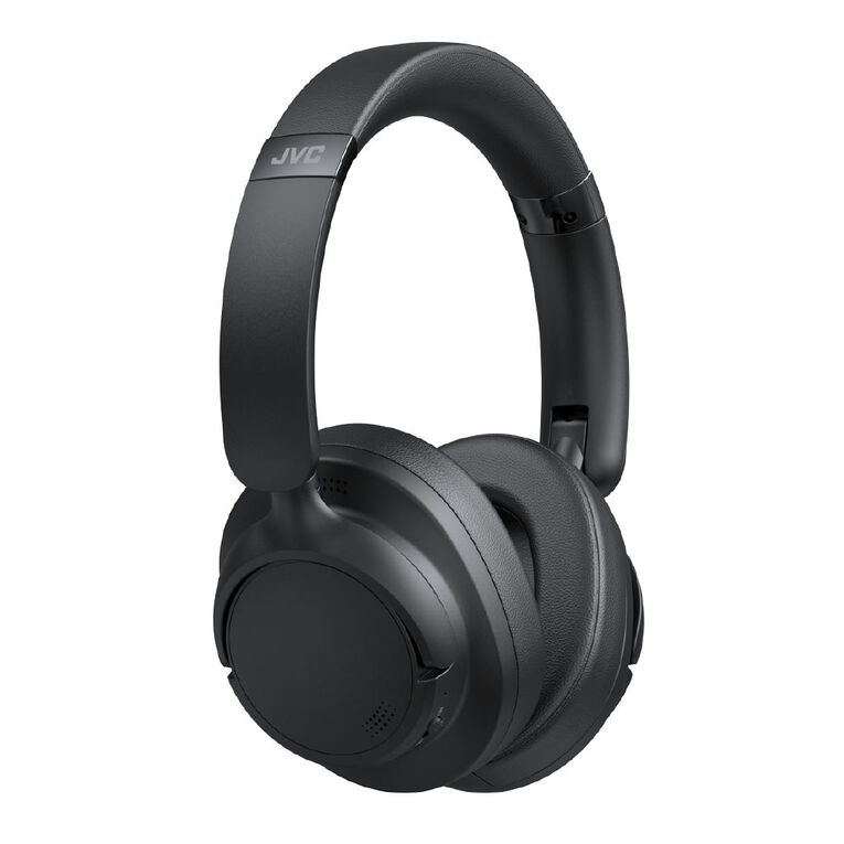JVC Wireless Over Ear Active Noise Cancelling Headphones JVH652BT Black