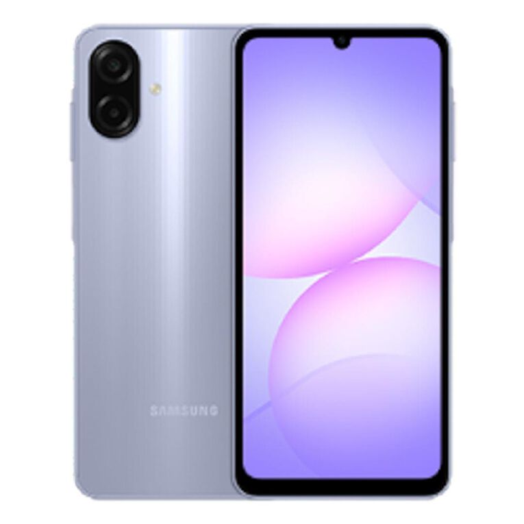 Samsung Galaxy A07 4G 64GB with 2degrees Sim Bundle Light Violet