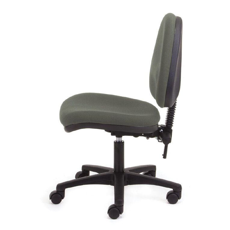 Chair Solutions Aspen Midback Chair Classic Silver