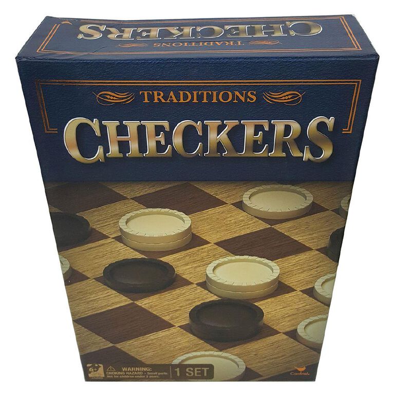 Traditions Checkers Game