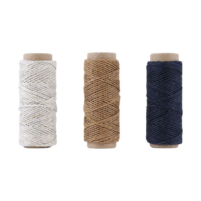 Uniti Hemp Vintage Cord 3 Pack