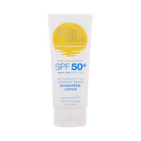 Bondi Sands SPF 50+ Body Sunscreen Lotion Coconut Beach Scent 150ml