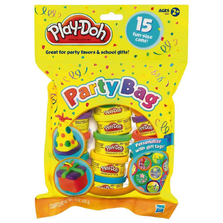 Play-Doh Party Pack 15 Pieces Multi-Coloured