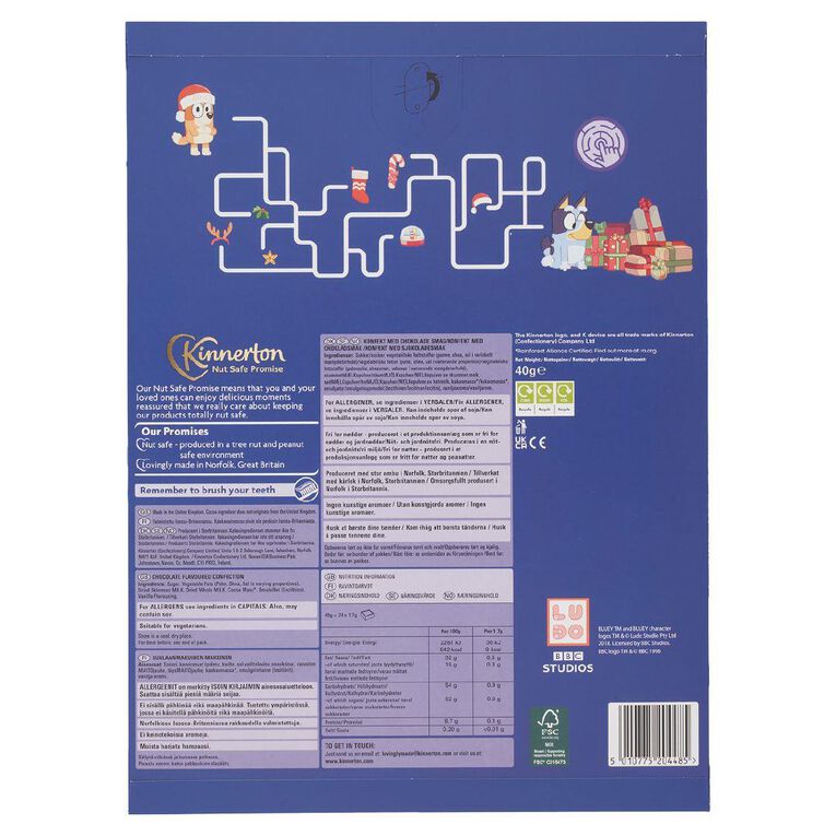 Bluey Advent Calendar