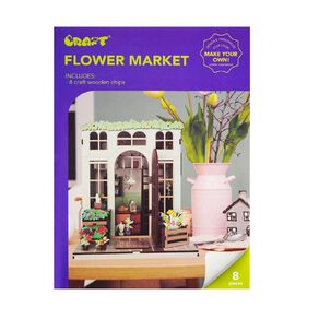 Uniti Craft Adults Make Your Own Flower Shop