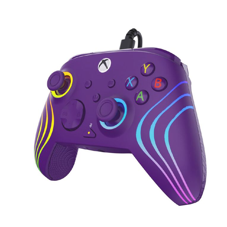 Turtle Beach Afterglow Wave Wired Controller Purple
