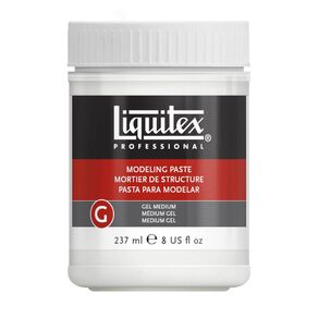 Liquitex Modeling Paste Gel Medium 237ml