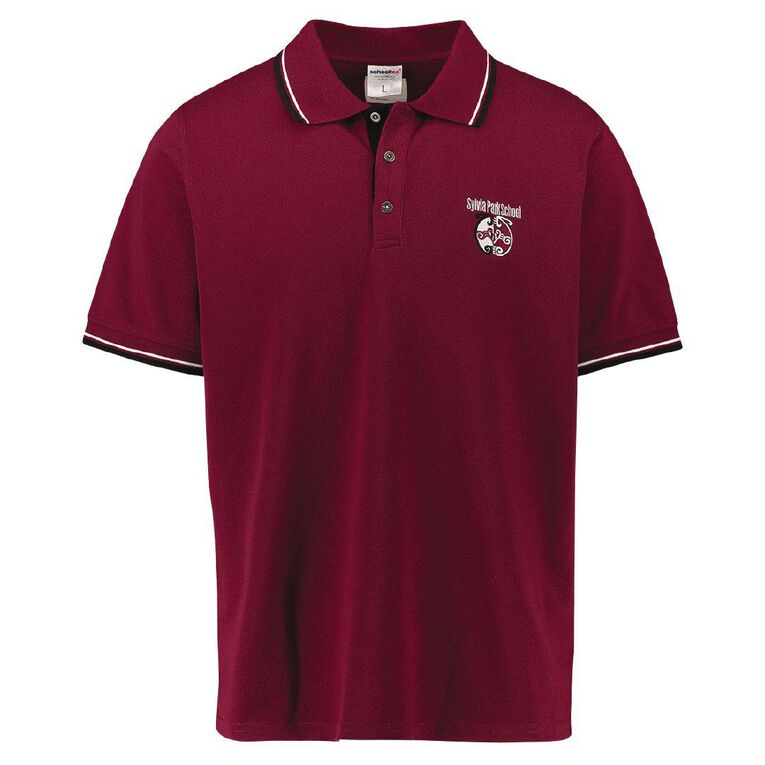 Schooltex Sylvia Park Short Sleeve Polo with Embroidery