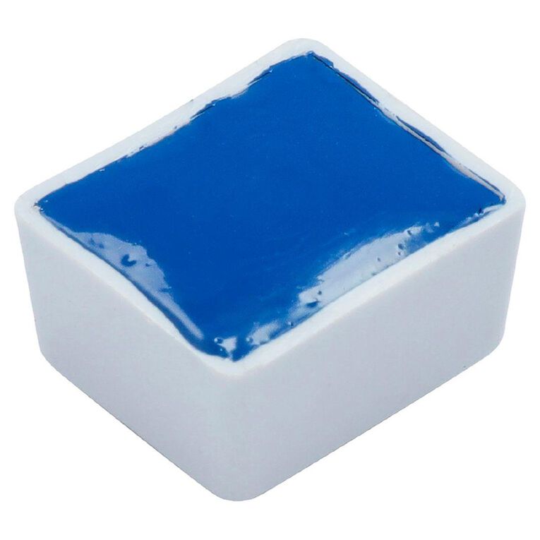 BLOCKX Watercolour Half Pan S4 451 Cerulean Blue