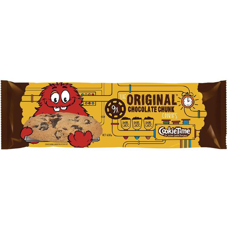 Cookie Time Chocolate Chip Cookies 9 Pack