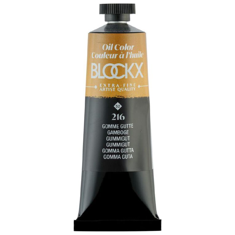BLOCKX Oil Tube 35ml S2 216 Gamboge