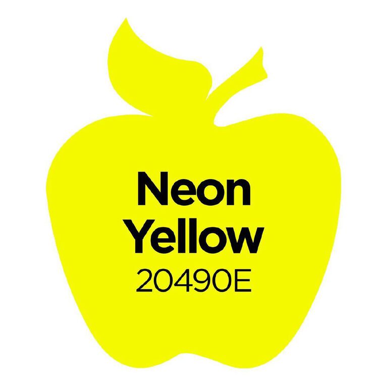 Apple Barrel Acrylic Neon Yellow 60ml