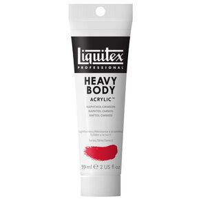 Liquitex Heavy Body Acrylic 59ml Napthol Crimson