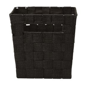 Living & Co Woven Basket Black Small