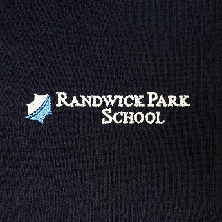 Schooltex Randwick Park Short Sleeve Polo With Embroidery