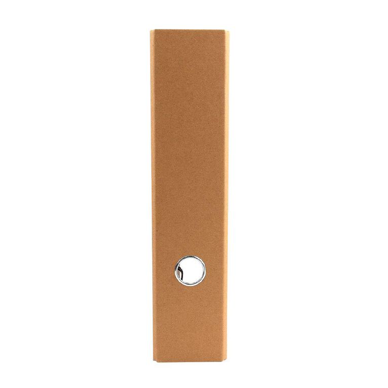 WS Lever Arch File A4 Kraft