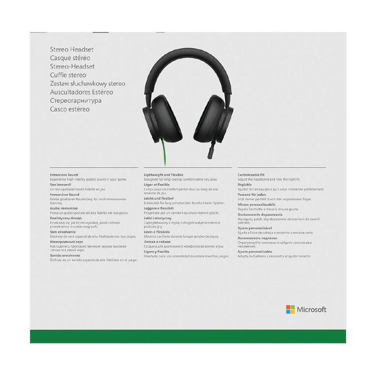 Xbox Stereo Headset