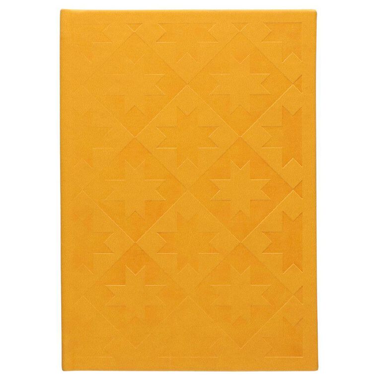Uniti Stationery Yellow A5 Notebook