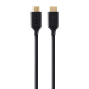 Belkin High Speed HDMI Cable with Ethernet 4k/ Ultra HD 2M