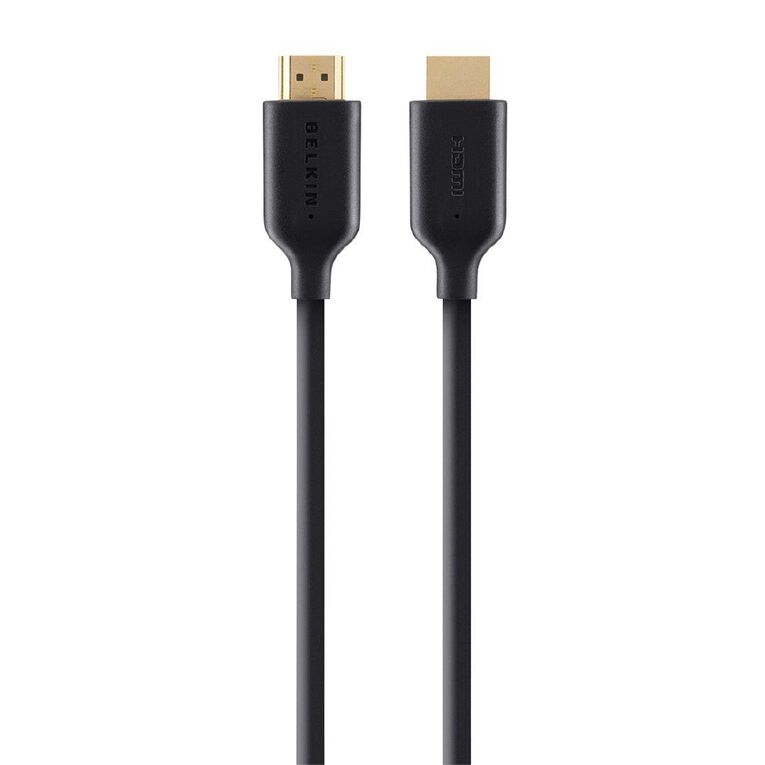 Belkin High Speed HDMI Cable with Ethernet 4k/ Ultra HD 2M