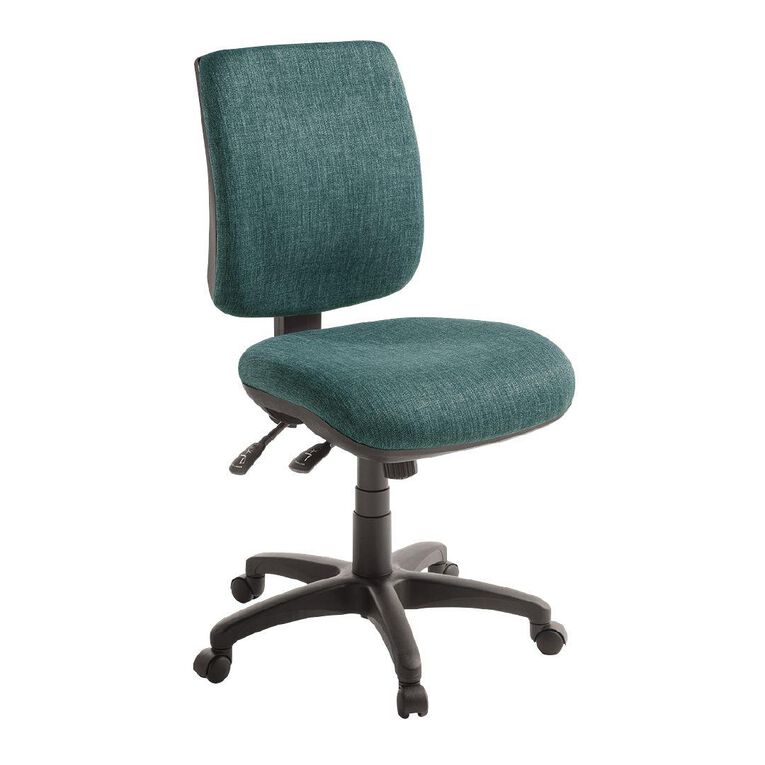 Eden Eden Sport 3 Lever Midback Ergonomic Chair Atlantic