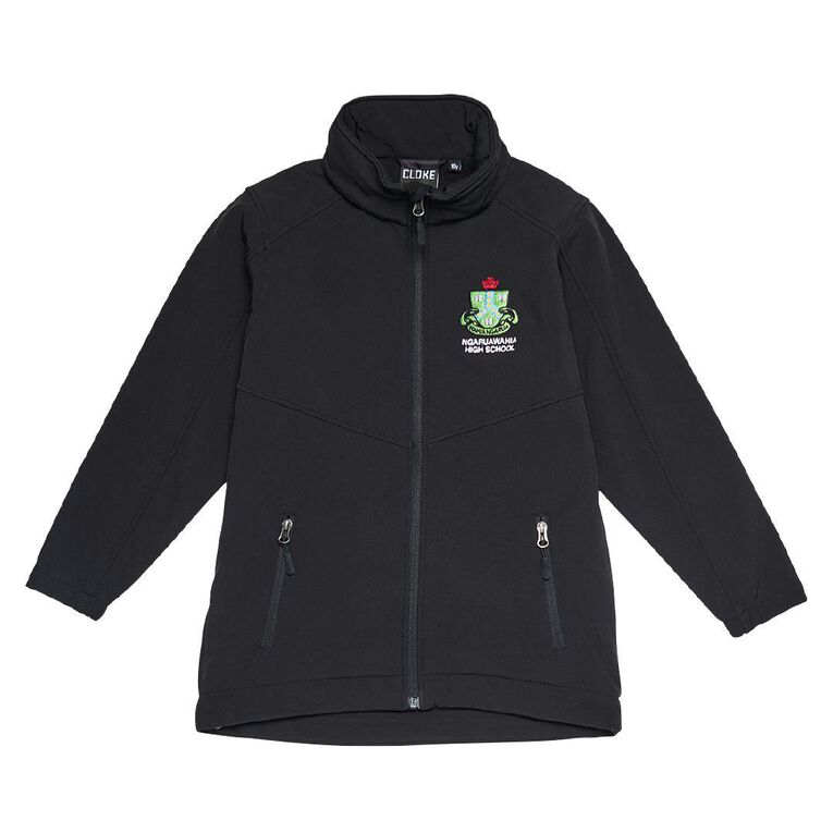 Schooltex Ngaruawahia Softshell Jacket with Embroidery
