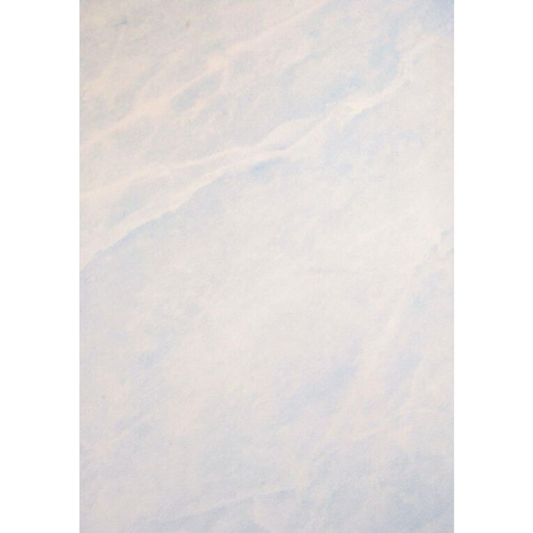 Direct Paper Marble Paper 100gsm Blue A4 12 Pack
