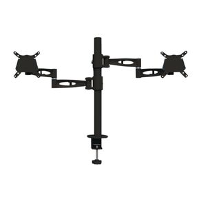Accent Accent Quick Ship Independent Double Monitor Arm Black